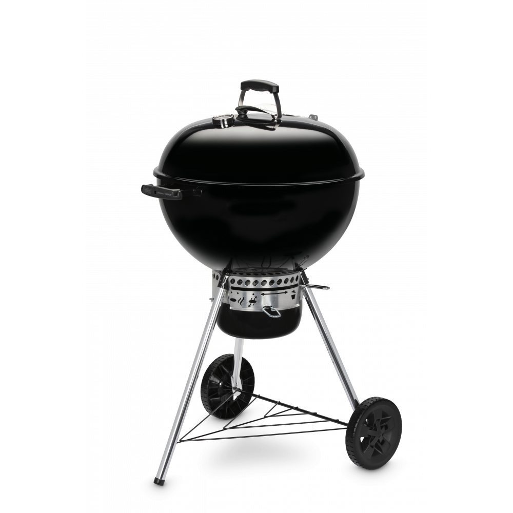 Гриль вугільний Weber Original Kettle E-5730 Black 57 см (14201004)