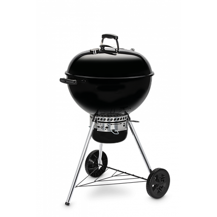 Гриль вугільний Weber Original Kettle E-5730 Black 57 см (14201004), фото 1