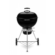 Гриль вугільний Weber Original Kettle E-5730 Black 57 см (14201004), фото 4