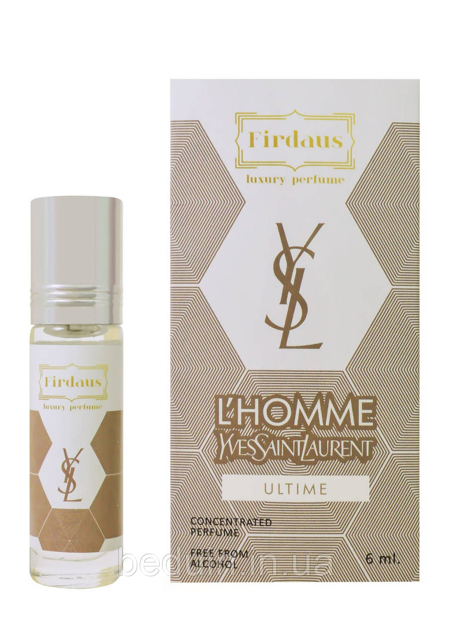 Арабські олійні парфуми L'Homme Yves Saint Laurent FIRDAUS