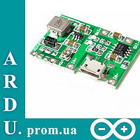 DC-DC повышающий преобразователь + модуль заряда для li-ion micro USB (TP4056 / J5019) [#M-11]