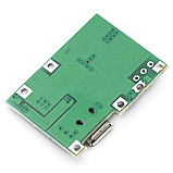 DC-DC підвищуючий перетворювач + модуль заряду для li-ion micro USB (TP4056 / J5019) [#M-11], фото 8