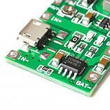 DC-DC підвищуючий перетворювач + модуль заряду для li-ion micro USB (TP4056 / J5019) [#M-11], фото 6