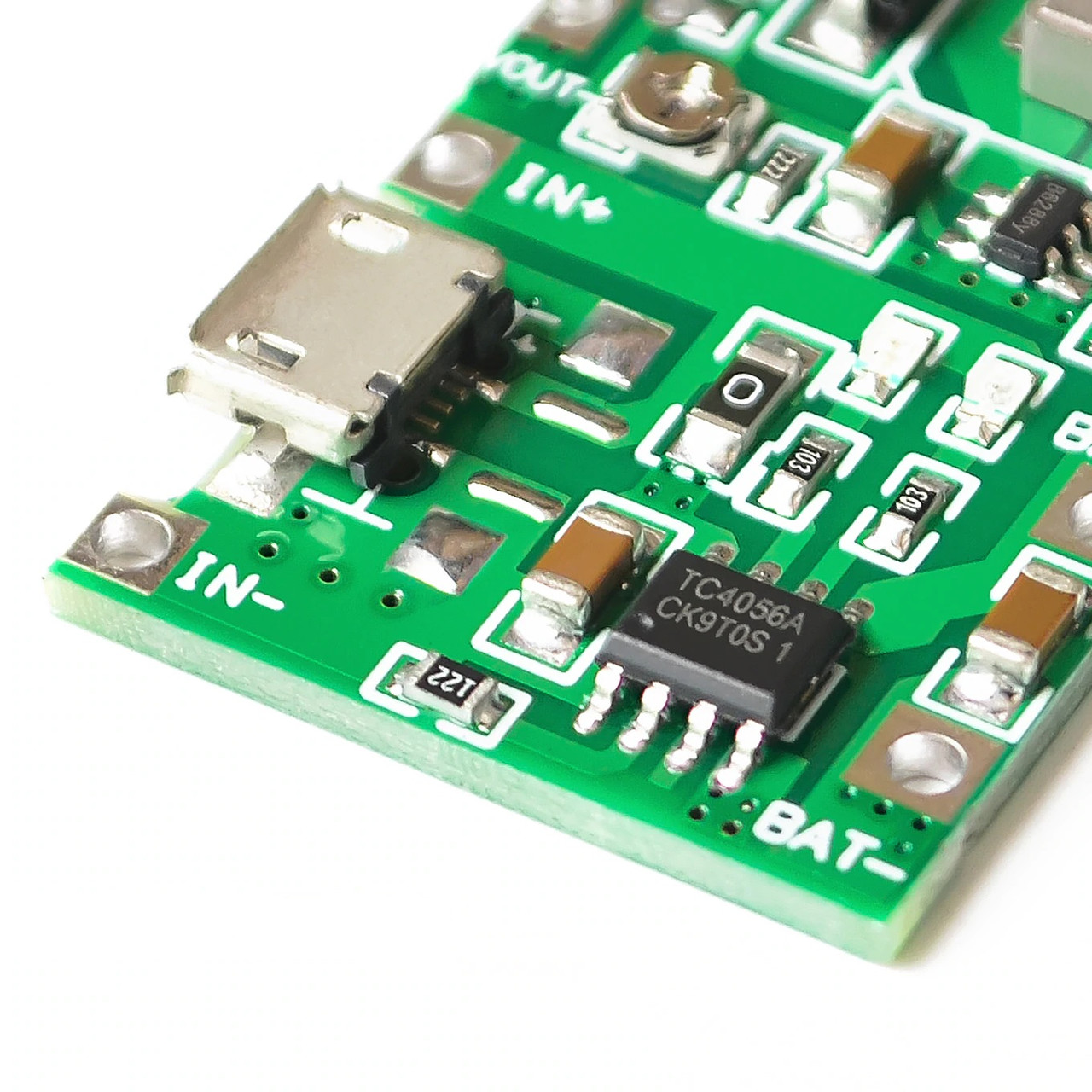 DC-DC повышающий преобразователь + модуль заряда для li-ion micro USB (TP4056 / J5019) [#M-11] - фото 6 - id-p1008535331