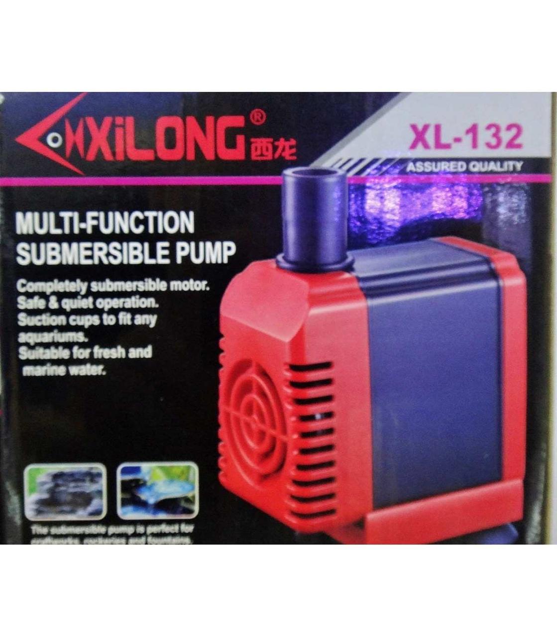 Погружная помпа Xilong XL-132 для аквариума, пруда, фонтана , 1200 л/ч ...
