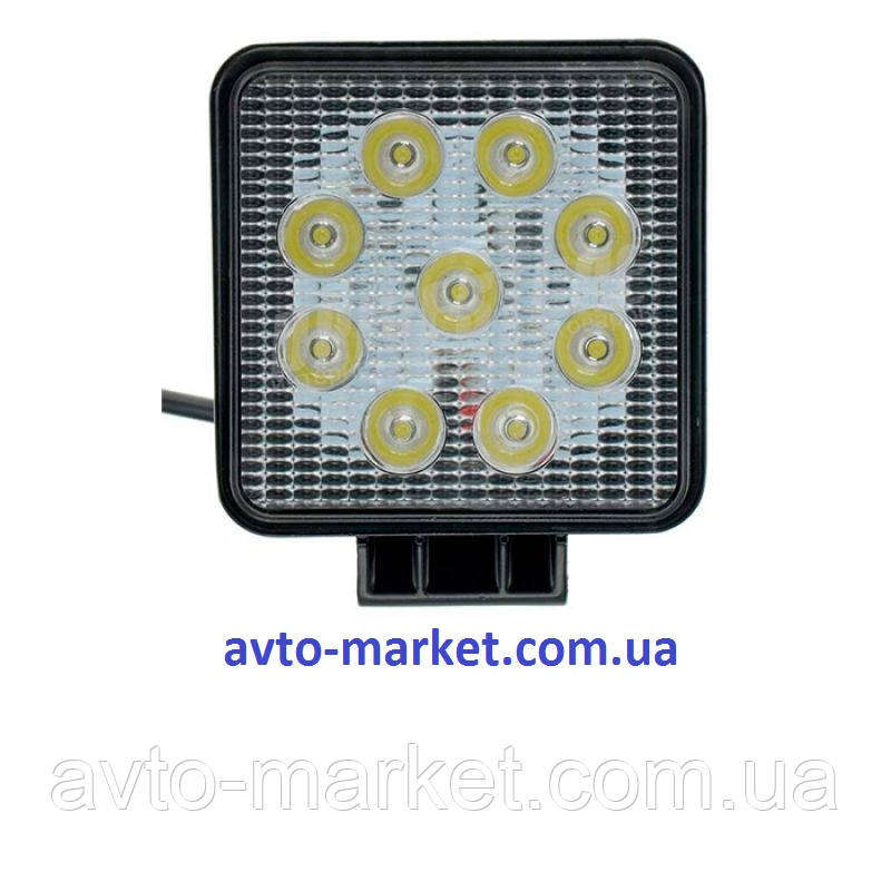Светодиодная LED фара WL-109 27W EP9 FL - фото 2 - id-p826447358