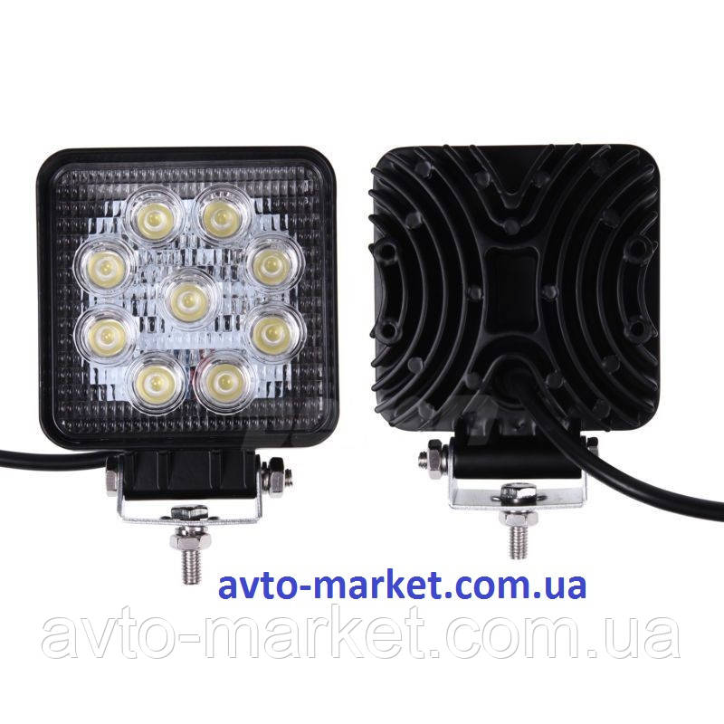 Светодиодная LED фара WL-109 27W EP9 FL - фото 1 - id-p826447358