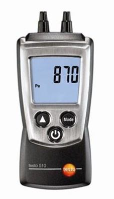 Диференціальний манометр testo 510, фото 1