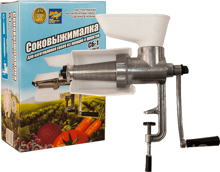 Соковичавниця ручна "Полтава", фото 1