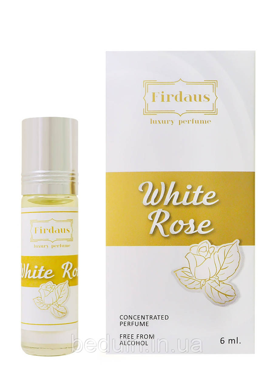 Ніжні парфуми White Rose від колекції FIRDAUS, фото 1