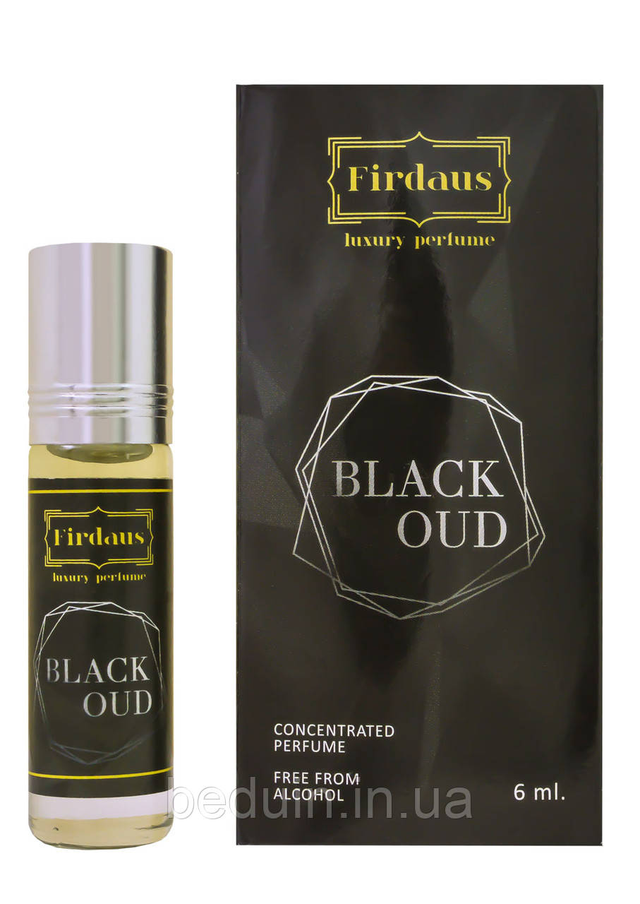 Масні парфуми Black Oud Блек уд