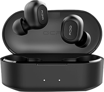 QCY T2C TWS, Bluetooth 5.0, 800 mAh, Стерео, Мікрофон, Активне шумозаглушення, Захист IPX4