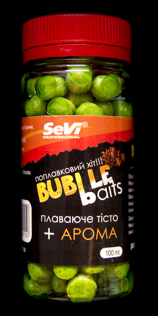 Плавальне тісто в дипі Buble Baits "Аніс" 100ml