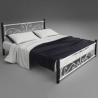 Ліжко на дерев'яних ногах "Нарцис"