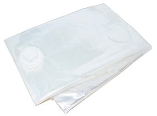 5шт Вакуумні пакети для зберігання одягу прозорі розмір 80 * 120 вакуумні пакети для зберігання речей вакуумні пакети від пилососа