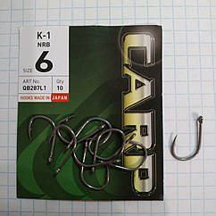 Гачки Hayabusa Carp K-1 NRB size 6