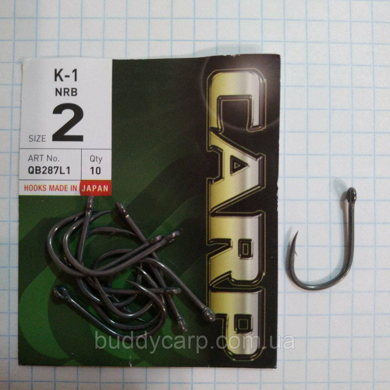 Гачки Hayabusa Carp K-1 NRB size 2