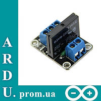 Модуль твердотельного реле на 1 канал OMRON G3MB-202P, 5V для Arduino [#L-7]