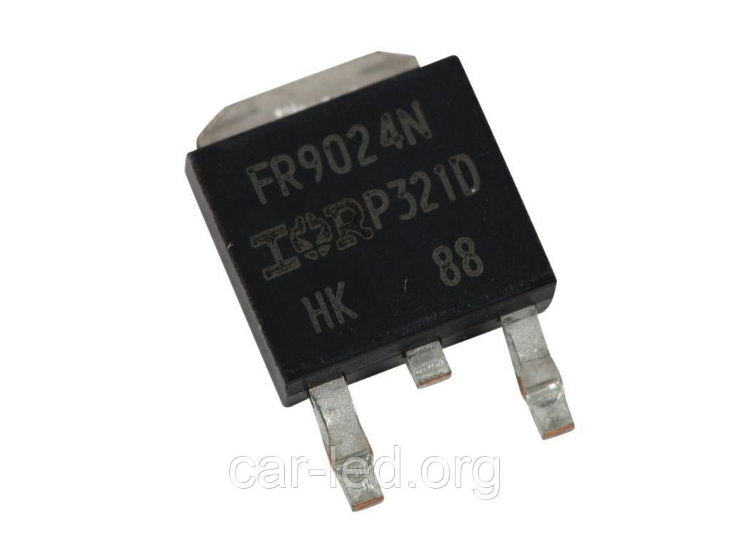 IRFR9024N   транзистор  MOSFET  P-CH 55V 11A DPAK 38W