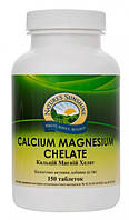 Кальцій Магній Хелат Calcium Magnesium Chelate — 150 таб — NSP, США