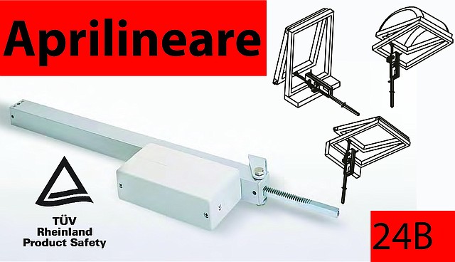 Привод реечный APRIMATIC APRILINEARE SHE / RWA (Италия): продажа, цена ...