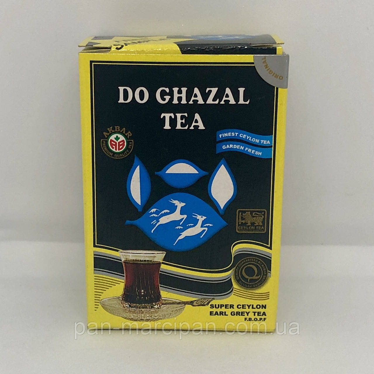Чай Do Ghazal Tea чорний з бергамотом 25 г, фото 1