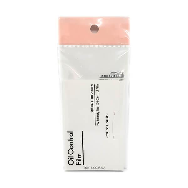 Etude House My beauty tool oil control film Матуючі серветки