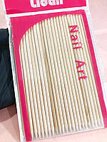 Апельсинові палички для манікюру 11,5 см, 25 шт.