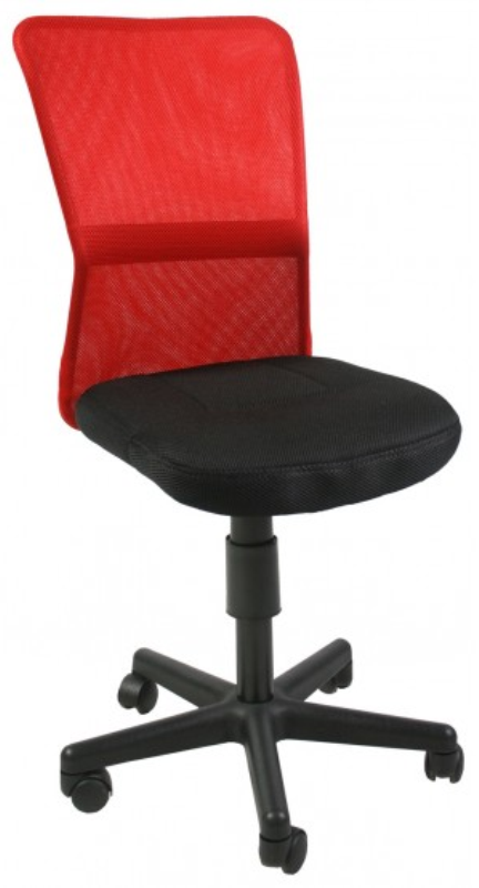 Дитяче комп'ютерне крісло BELICE, Black - Red Безкоштовна доставка