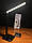 Настільна світлодіодна лампа 9Watt сенсорна чорна, фото 5