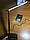 Настільна світлодіодна лампа 9Watt сенсорна чорна, фото 2