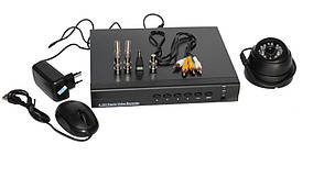 Комплект відеоспостереження