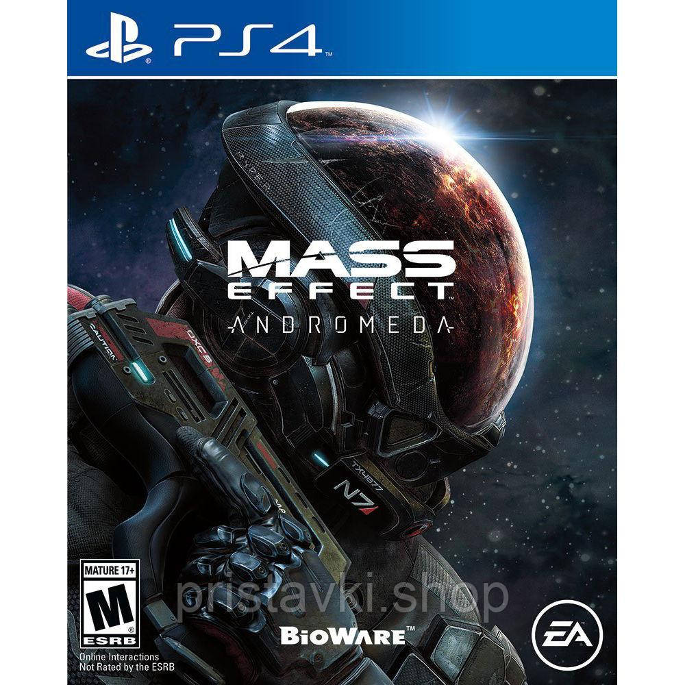 Mass Effect Andromeda PS4 \ PS5
