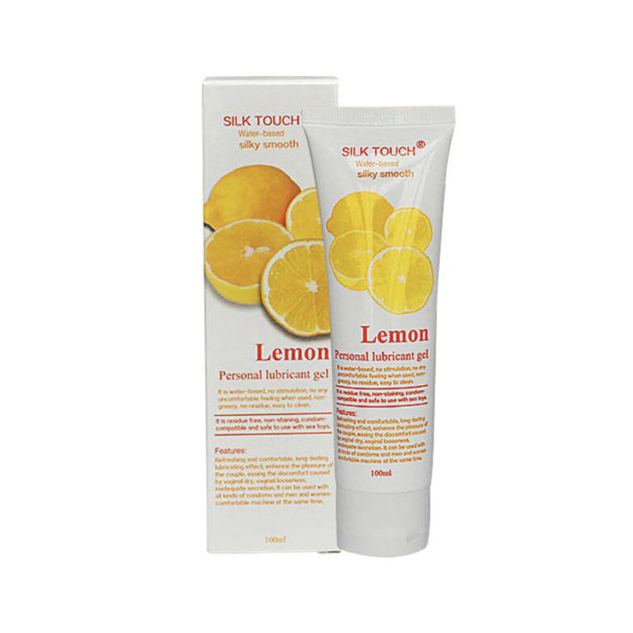 Лубрикант Silk Touch Lemon (водна основа) 100 ml hotdeal