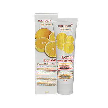 Лубрикант Silk Touch Lemon (водна основа) 100 ml hotdeal