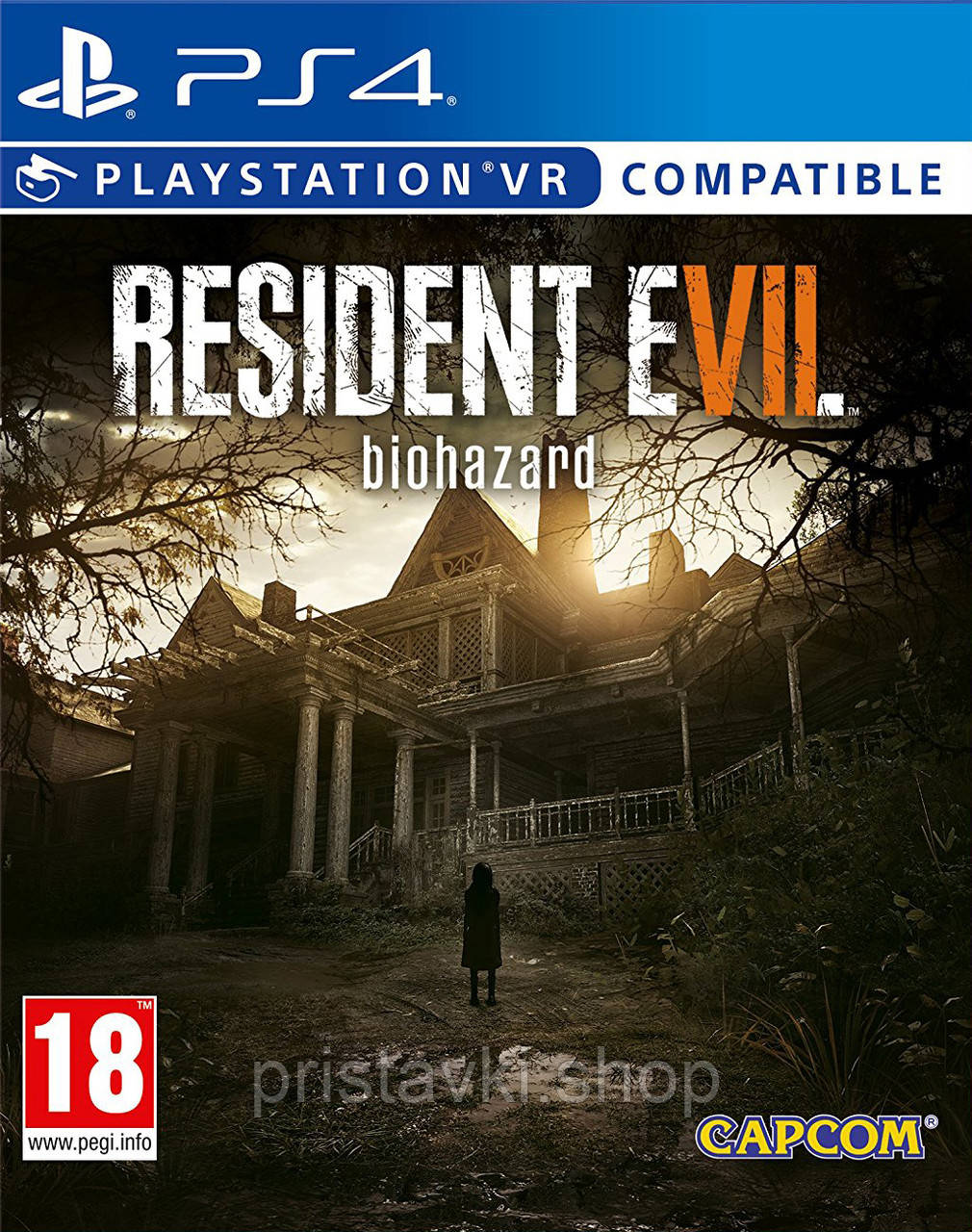 Resident Evil 7 PS4 \ PS5, фото 1