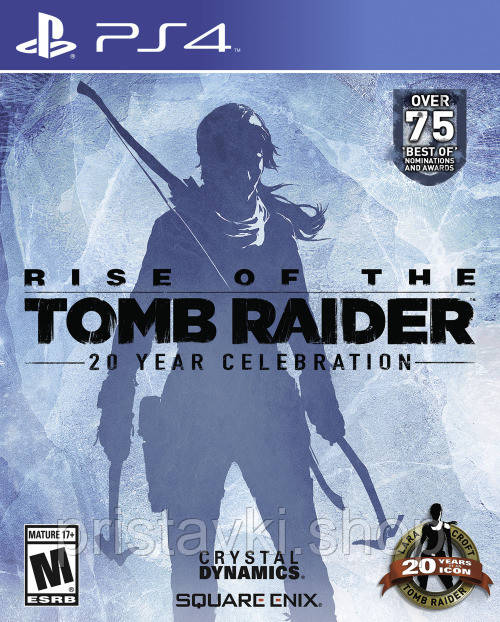 Rise of the Tomb Raider PS4 \ PS5