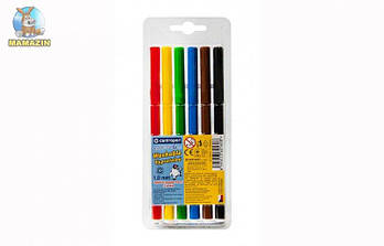 Набор разноцветных фломастеров "Centropen" 6 цветов 7790/06TP G-Rich