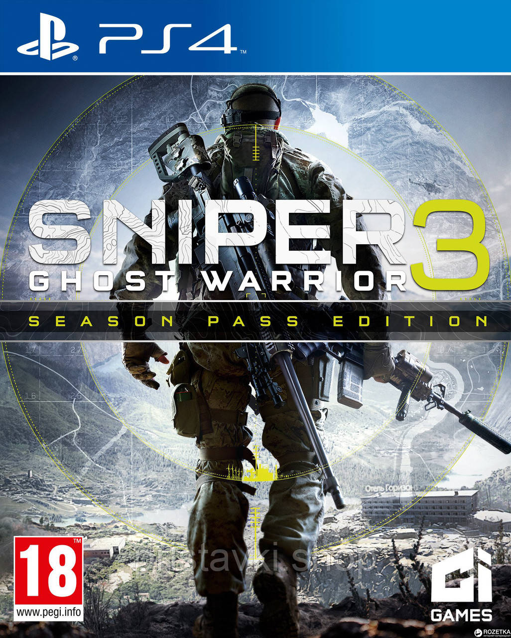 Sniper 3 Ghost Warrior Season Pass Edition PS4 \ PS5
