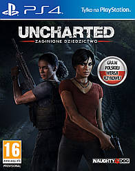 Uncharted The Lost Legacy PS4 \ PS5