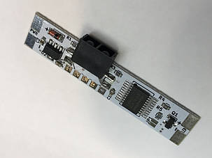 Оптичний датчик відбиття щілинної бічної для LED стрічки (профіля) 12-24 V 3 А Код.59606, фото 2
