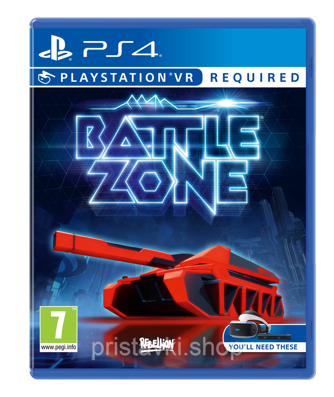 Battlezone PS4, фото 1
