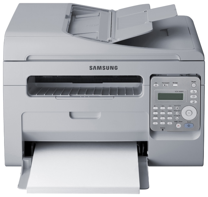 Прошивання БФП Samsung SCX-3400 / 3405