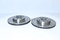 Диск гальмівний передній Aveo 1.5 8V/16V (вентильований) 96574633 AT