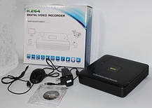 Цифровий відеоригістратор для IP-камер 4 канали, фото 3