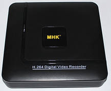 Цифровий відеоригістратор для IP-камер 4 канали, фото 4