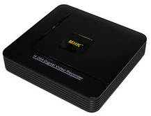 Цифровий відеоригістратор для IP-камер 4 канали, фото 5