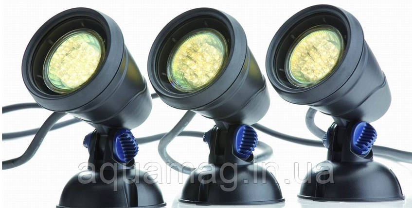 OASE Lunaqua Classic LED Set 3 підсвітка, світильник для ставка, фонтана, водоспаду, водойми, каскаду, фото 3