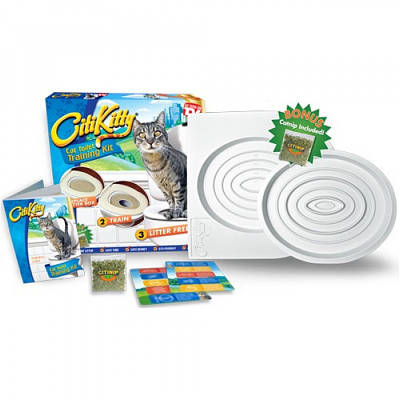 Система привчання кішок до унітаза Citi Kitty Cat Toilet Training Kit 130760