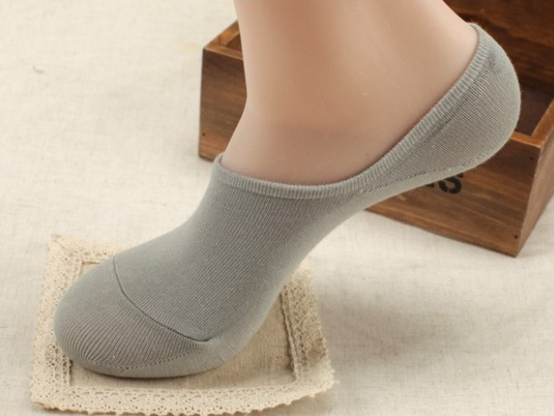 Бавовняні шкарпетки-підслідники для чоловіків і жінок